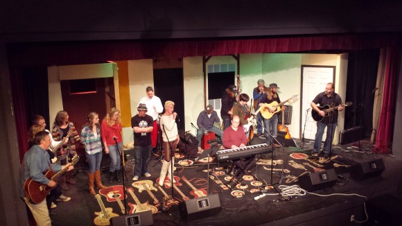 zeke nate hart county theatre open jam